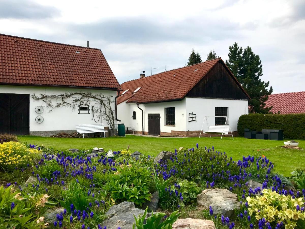 Villa Venkovska Usedlost Horsice Exterior foto